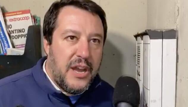 salvini al citofono orwell e proposta LEGA