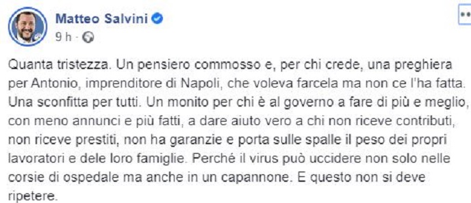 salvini antonio fiengo