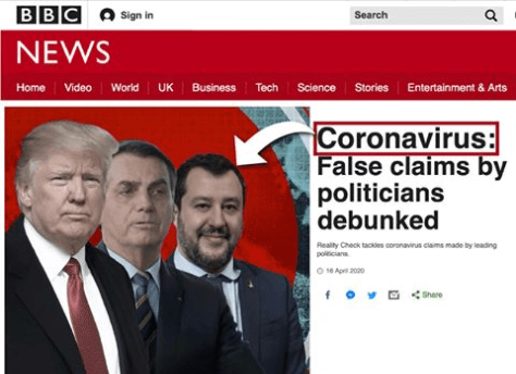 salvini bbc fakenews