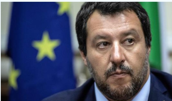 salvini PROTESTA DEI PASTORI SARDI