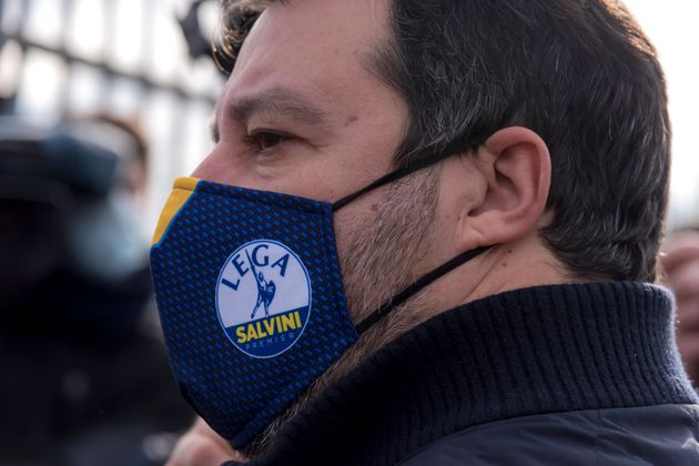 salvini STEFANO MONTESI CORBIS VIA GETTY IMAGES