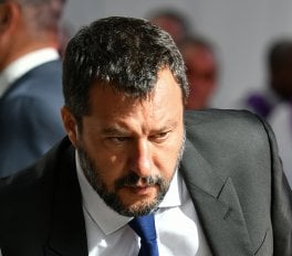 salvini continua a