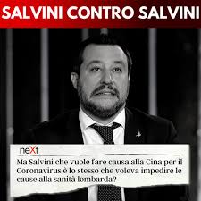 salvini e causa alla cina