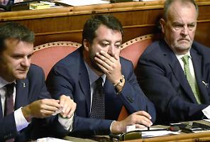 salvini leader in discussione