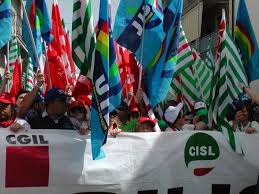 sciopero cgil uil