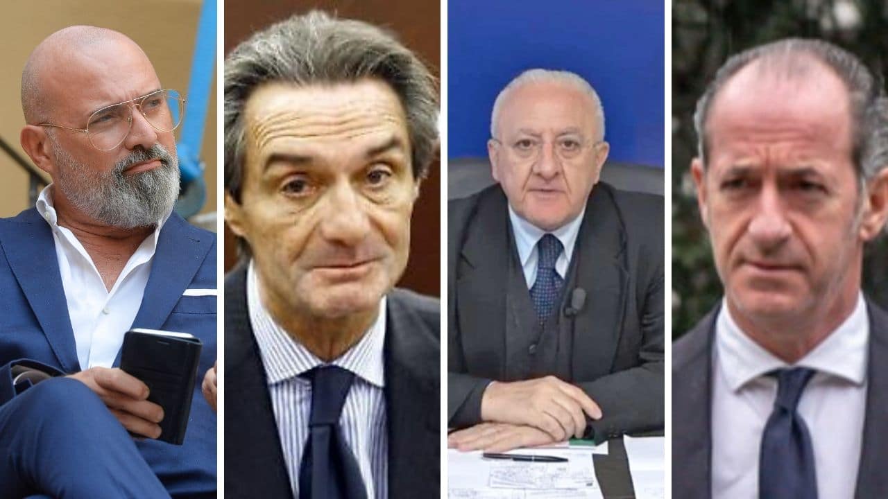 sondaggio governatori più apprezzati