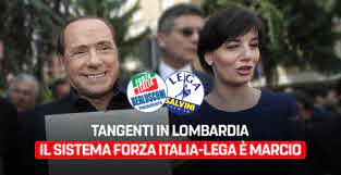 tangenti LEGA e FI