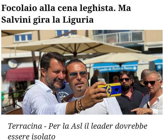 terracina covid9 salvini propaganda