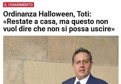 toti dice e ritrae