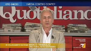 travaglio e giornalisti