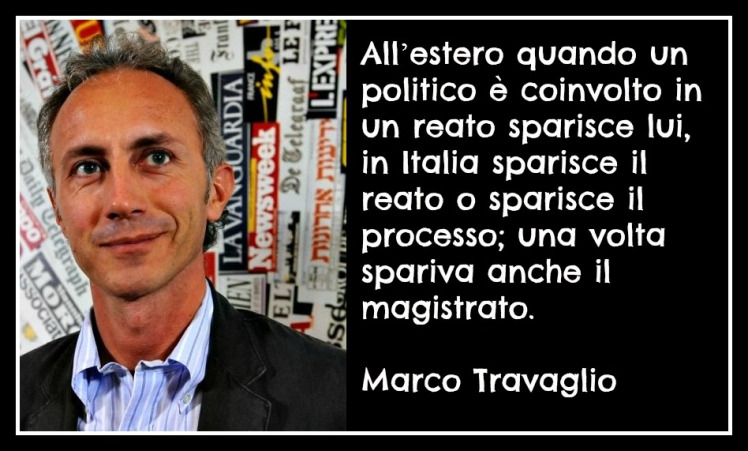 travaglio e la politica 2