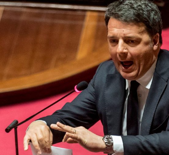 variant med Renzi contro Italia Populista