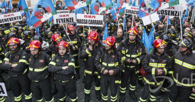 vigili fuoco