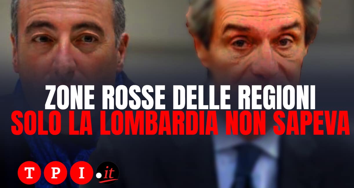 zone rosse lombardia non sapeva